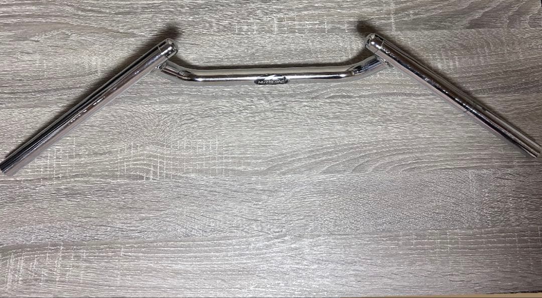 ステンレスマフラーとバーハンドルセット TKC様用