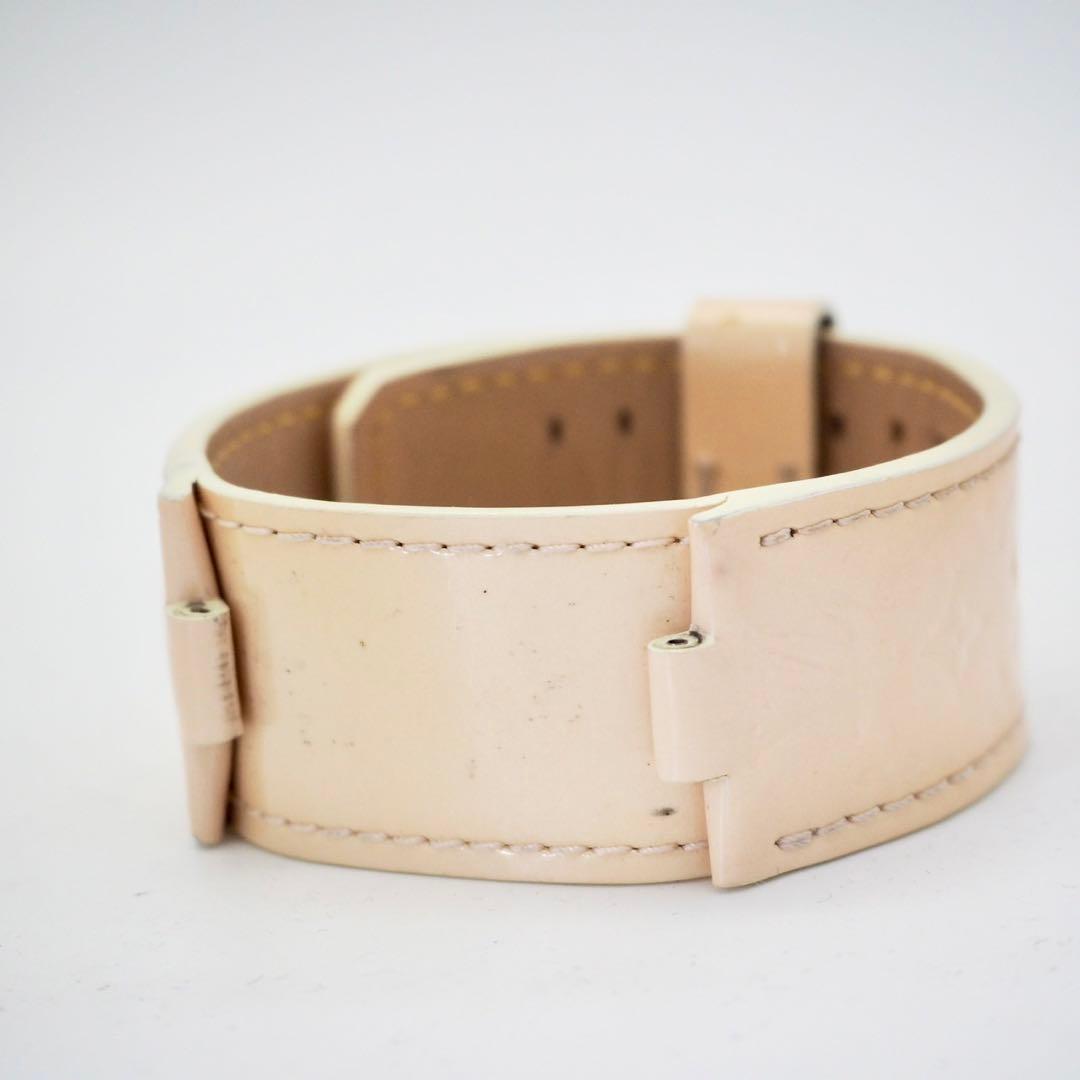 LOUISVUITTON　腕時計ベルト（タンブール用）ホワイトピンク　モノグラム