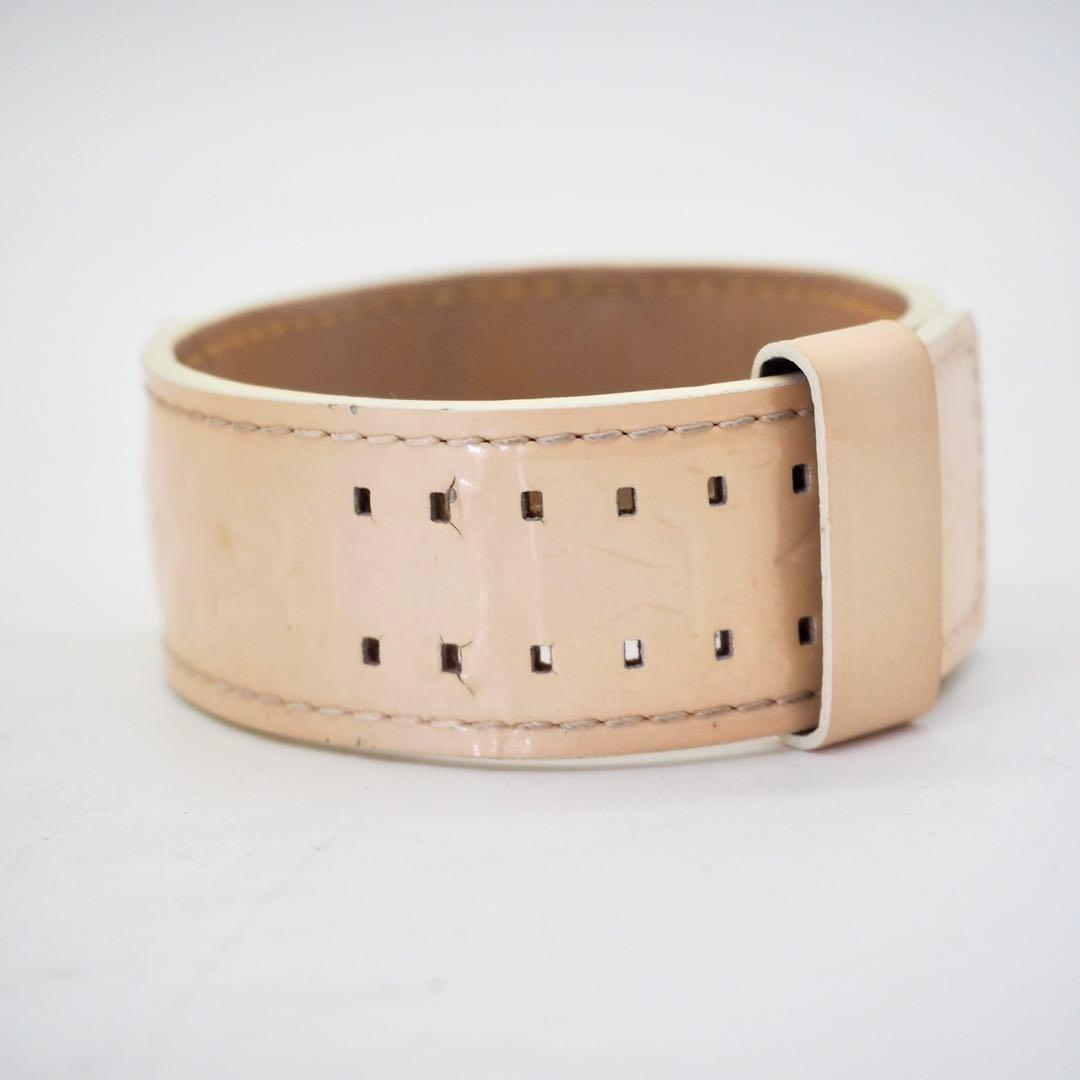 LOUISVUITTON　腕時計ベルト（タンブール用）ホワイトピンク　モノグラム