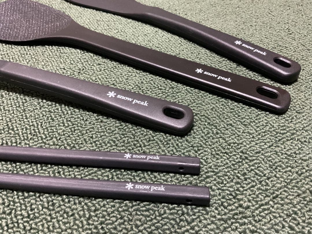 廃盤品 未使用・保管品 キッチンツールセット スノーピーク  peak