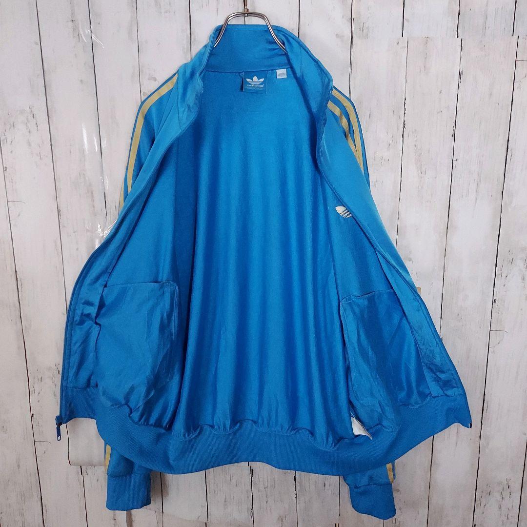 【adidas】希少 アディダス ファイヤーバード トラックジャケット XL相当