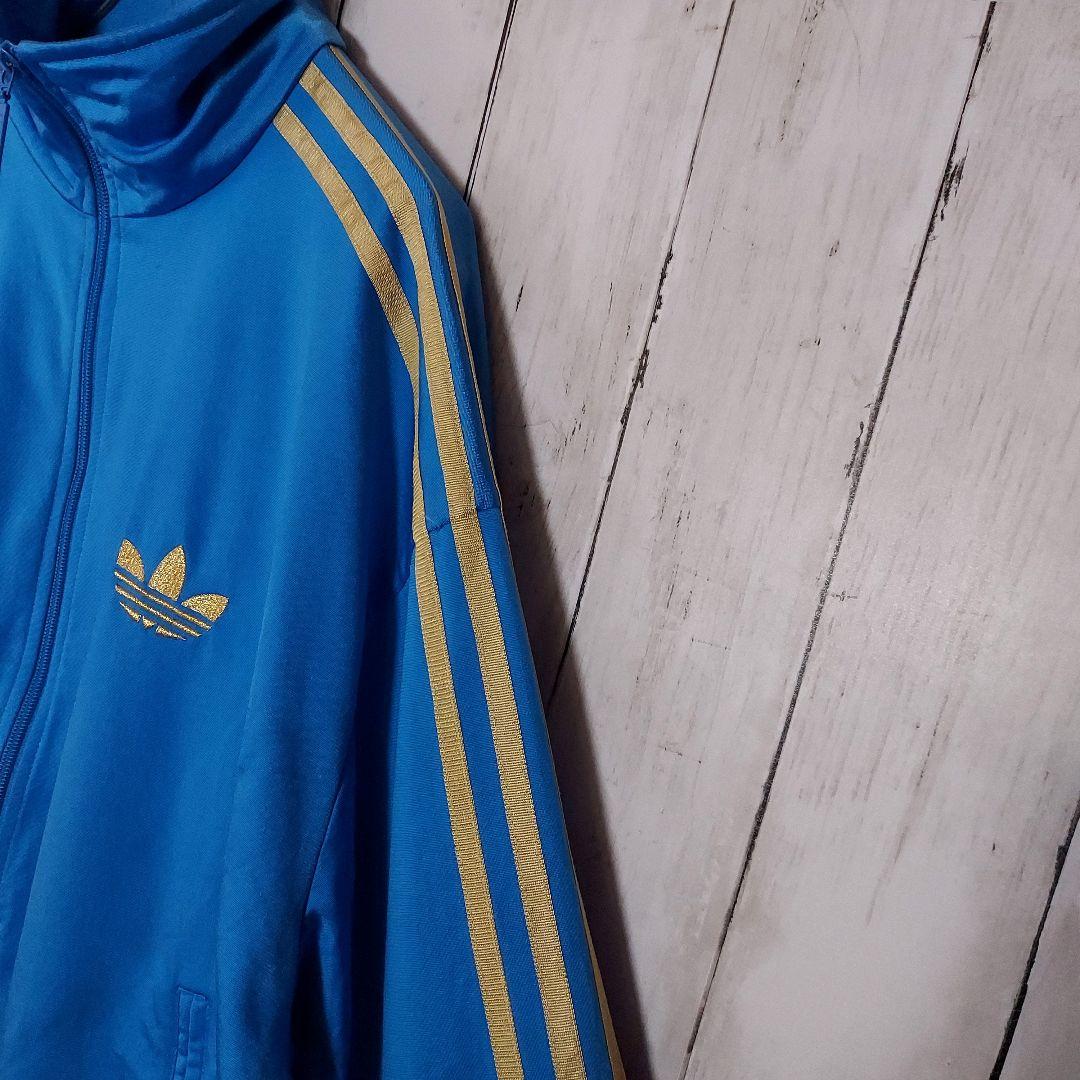 【adidas】希少 アディダス ファイヤーバード トラックジャケット XL相当