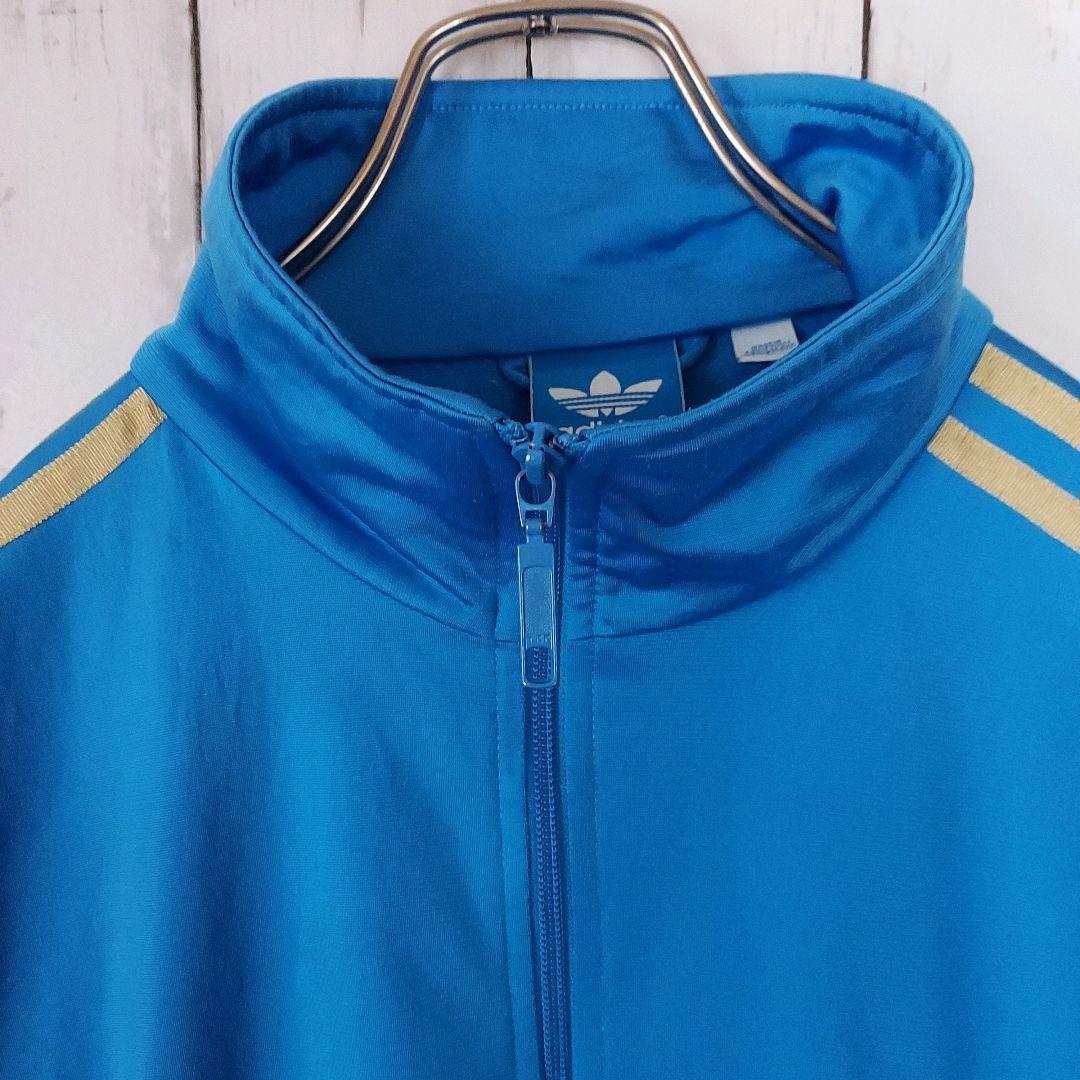 【adidas】希少 アディダス ファイヤーバード トラックジャケット XL相当