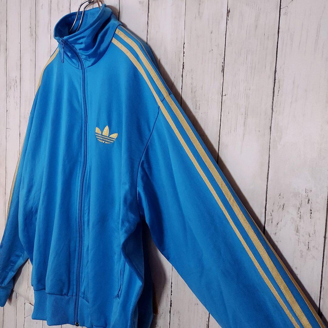 【adidas】希少 アディダス ファイヤーバード トラックジャケット XL相当