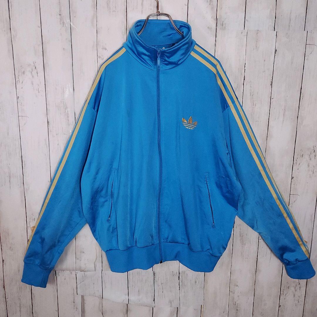 【adidas】希少 アディダス ファイヤーバード トラックジャケット XL相当