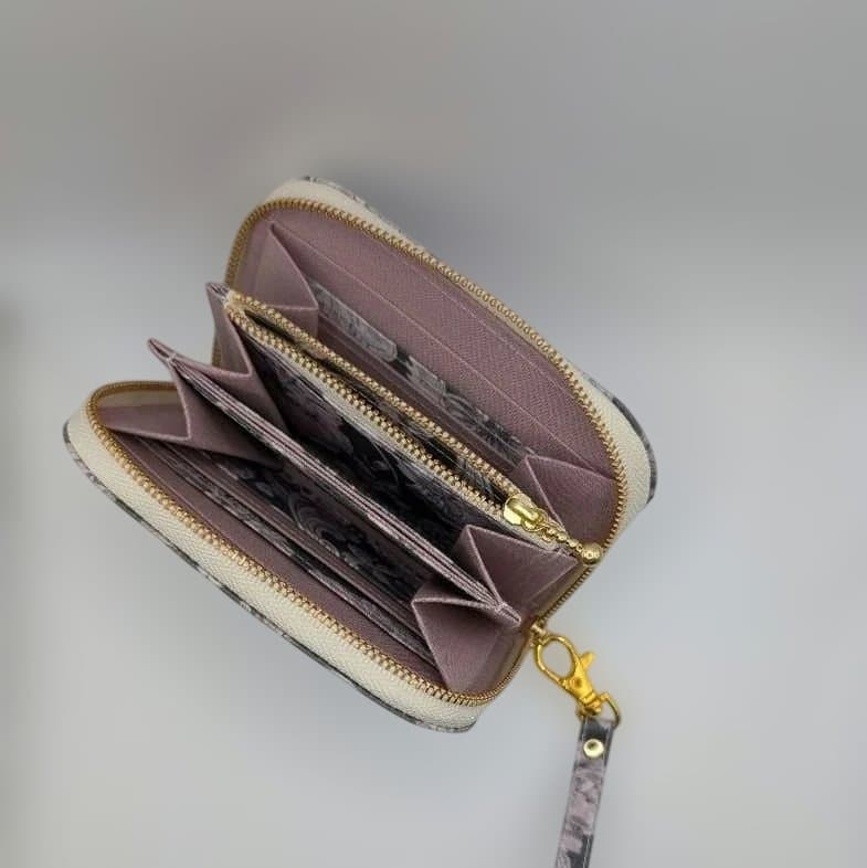 リマ様　ラウンドファスナー長財布＆小財布