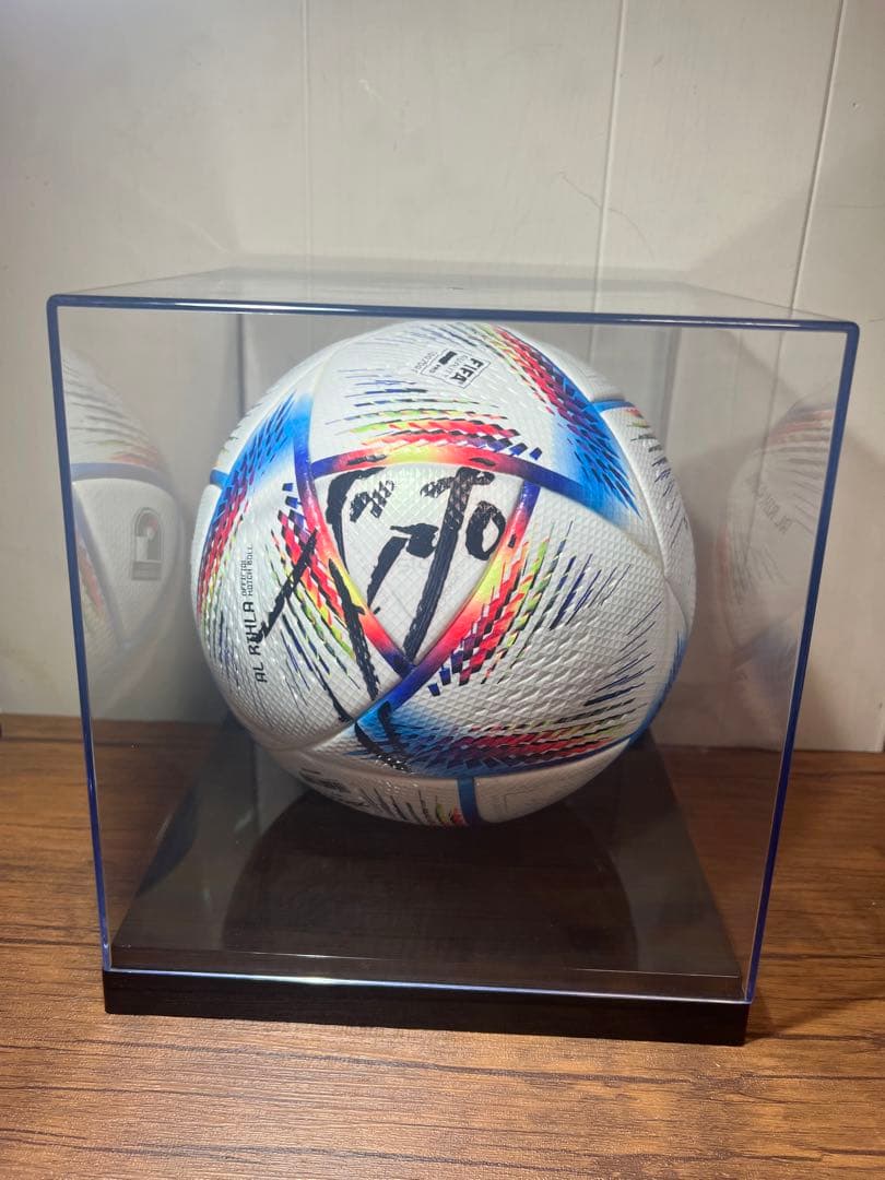 2022 Ｊリーグ公式球　ヴィッセル神戸サイン入り！