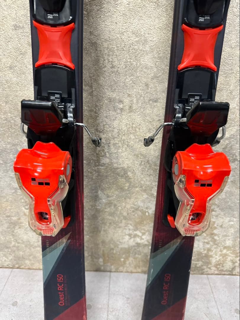 ㊲Hart ハート QUEST RC 150 スキー板 150cm