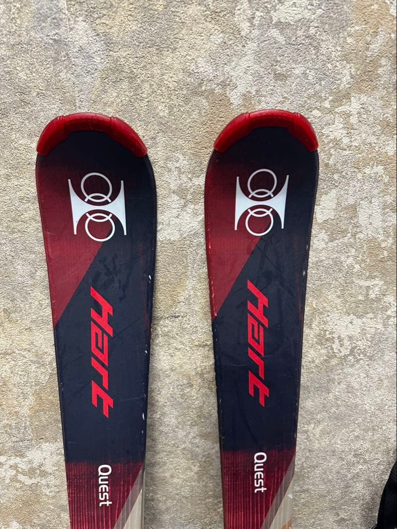 ㊲Hart ハート QUEST RC 150 スキー板 150cm