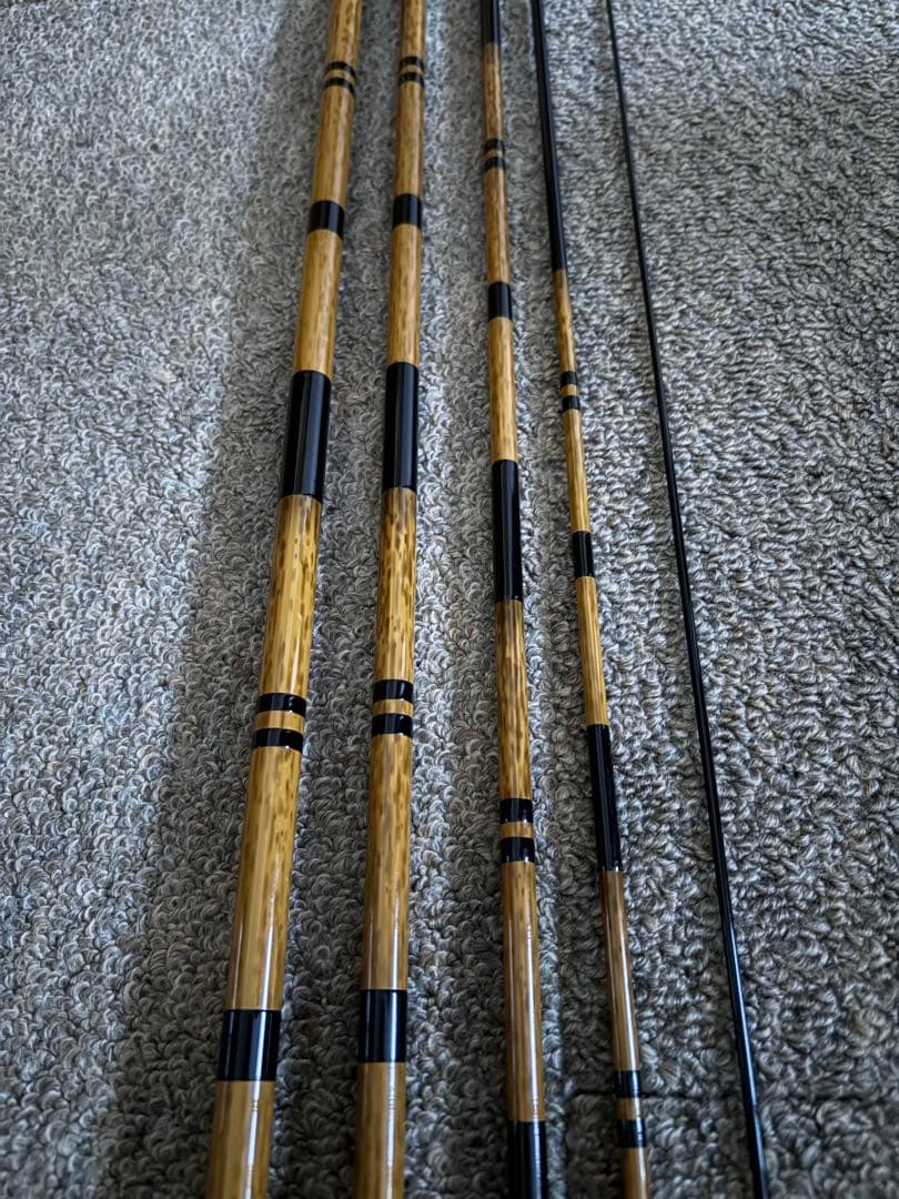 シマノ 嵐月 18尺 ヘラブナ