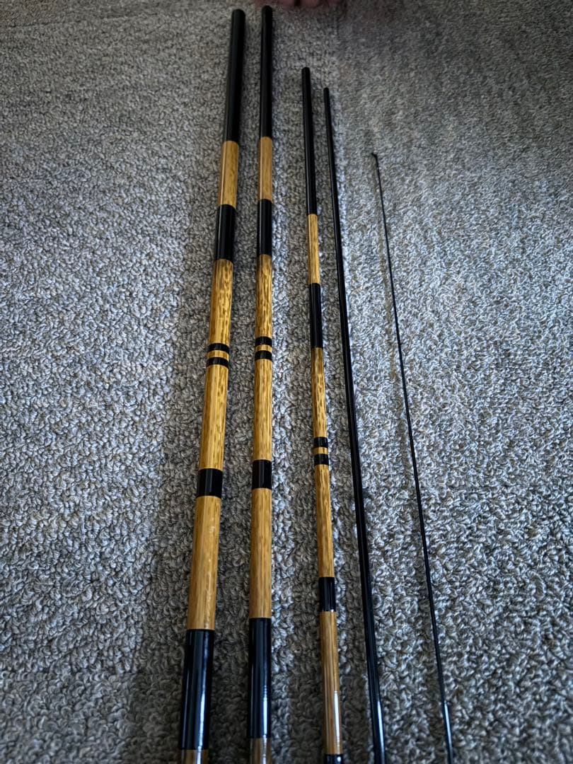 シマノ 嵐月 18尺 ヘラブナ