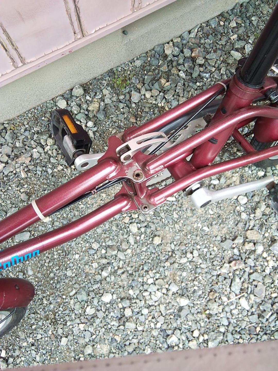 ＫＩＲＡ NEO COMPO　 キラ　ネオバイク　折りたたみ自転車