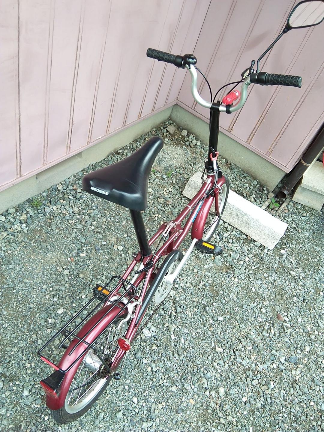 ＫＩＲＡ NEO COMPO　 キラ　ネオバイク　折りたたみ自転車