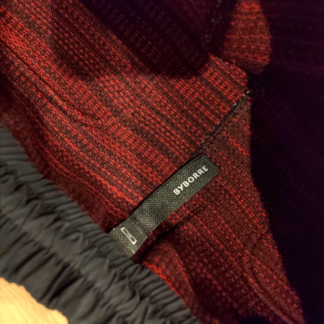 byborre バイボレ　パンツ　グレー