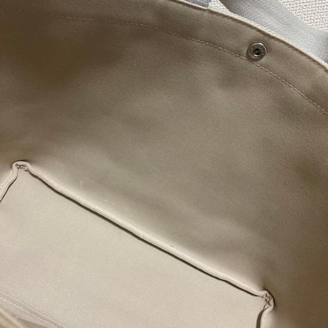 エルベシャプリエ◉705GP◉スクエアトートL◉グラニ×シルバー