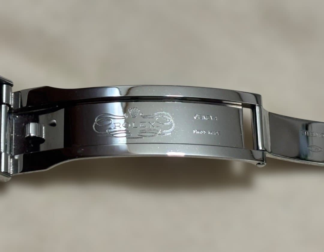 美品ロレックスSSオイスターブレスレット79200フルコマ現行GMTマスターⅡ