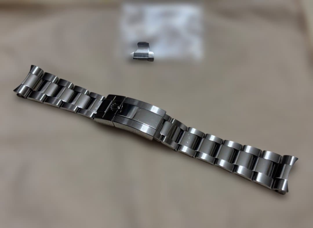 美品ロレックスSSオイスターブレスレット79200フルコマ現行GMTマスターⅡ