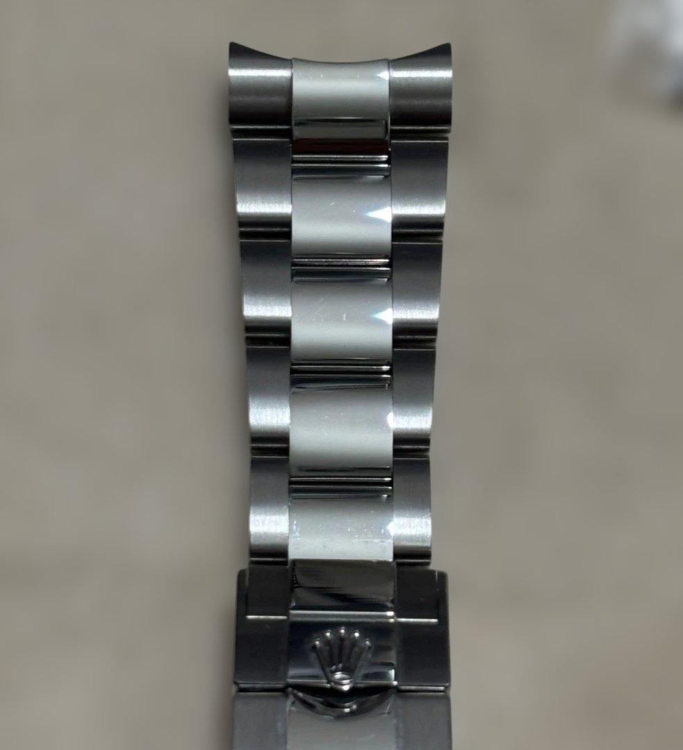 美品ロレックスSSオイスターブレスレット79200フルコマ現行GMTマスターⅡ