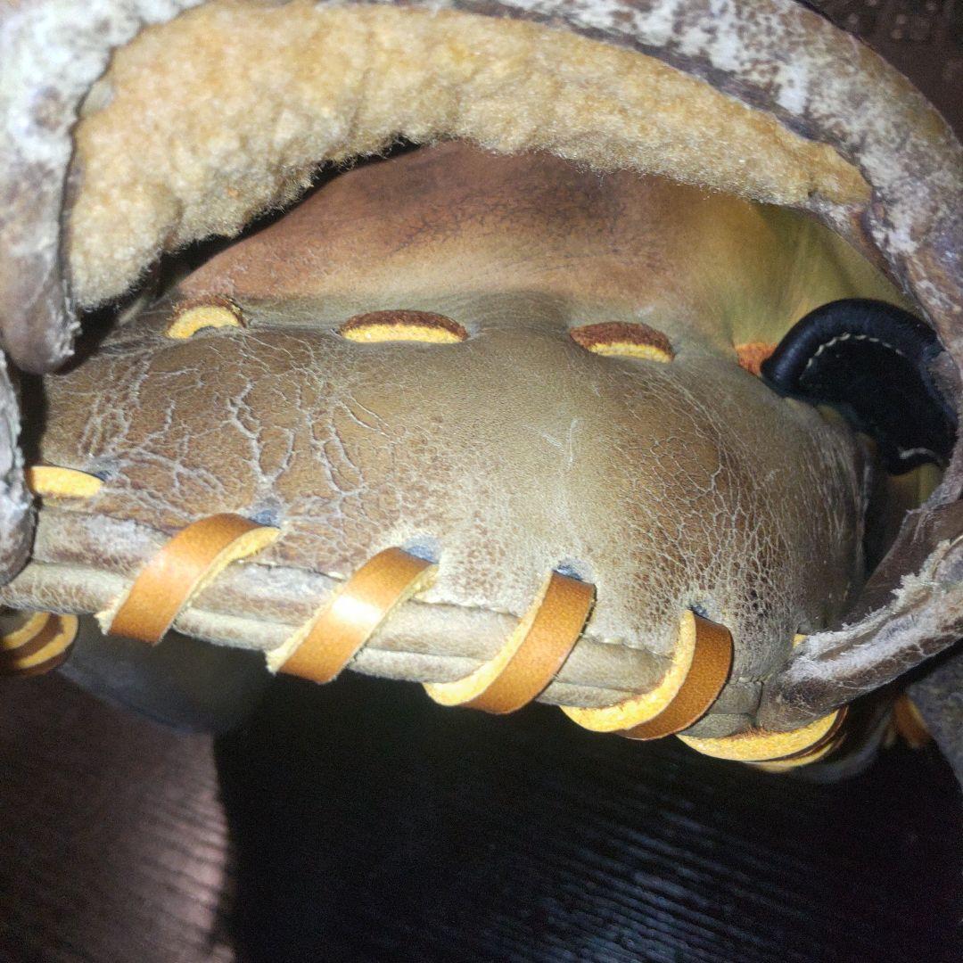 ミズノプロ　硬式グローブ