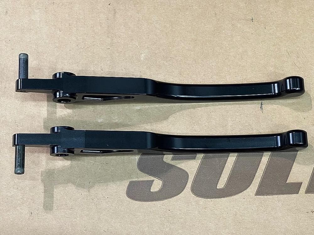 ワンオフ ワイズギア ビレットブレーキレバー 4D9 マジェスティ SG20J