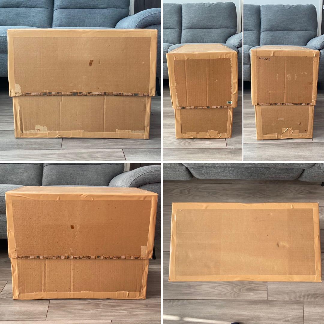 昭和レトロ 木目込雛人形 オルゴール・ガラスケース付 1950年代 保管用箱あり