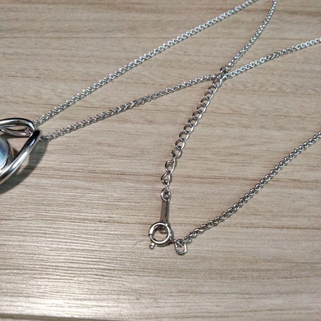 SILVER TASAKI マベパール ペンダント ネックレス