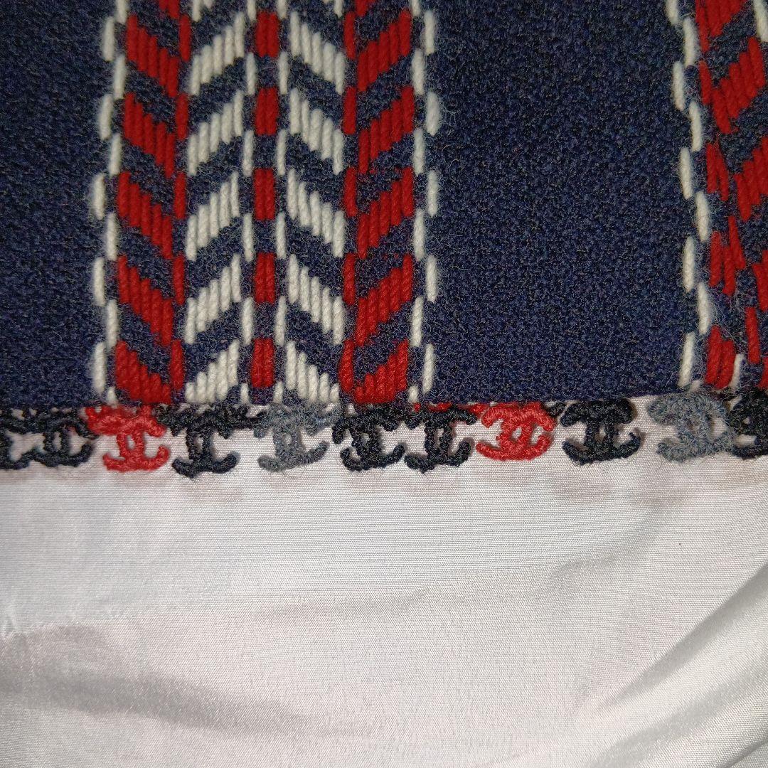 CHANEL　シャネル　ココマーク　スカート