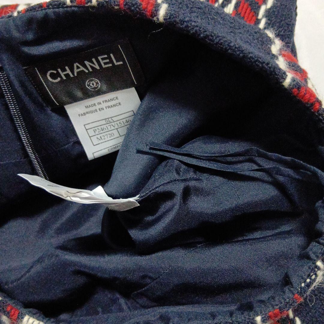 CHANEL　シャネル　ココマーク　スカート