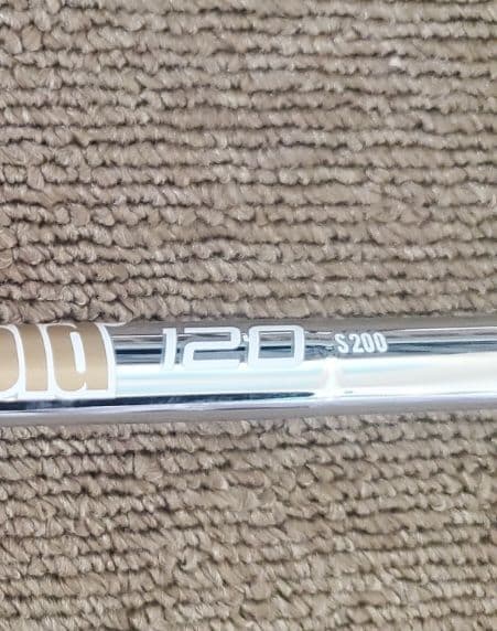 オノフ フォージドアイアン KURO 2024(中古) D.G.120 S200