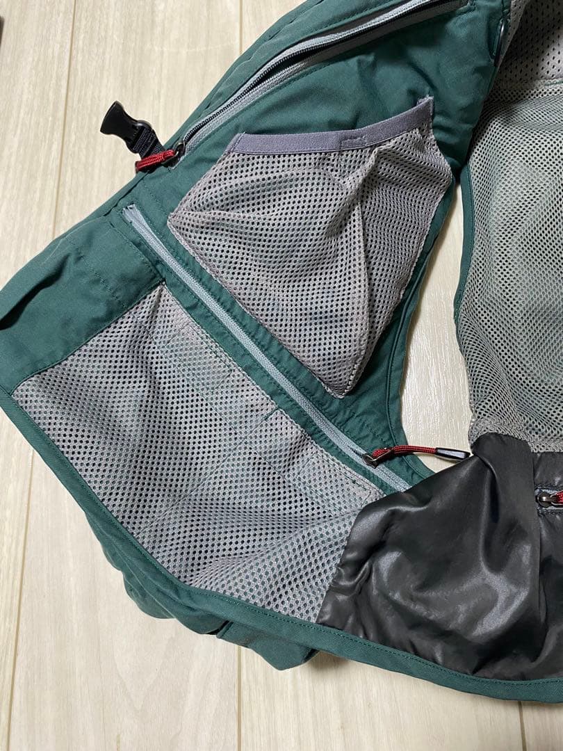 佐藤成史氏監修　フィクスエンド　ベスト　Mサイズ