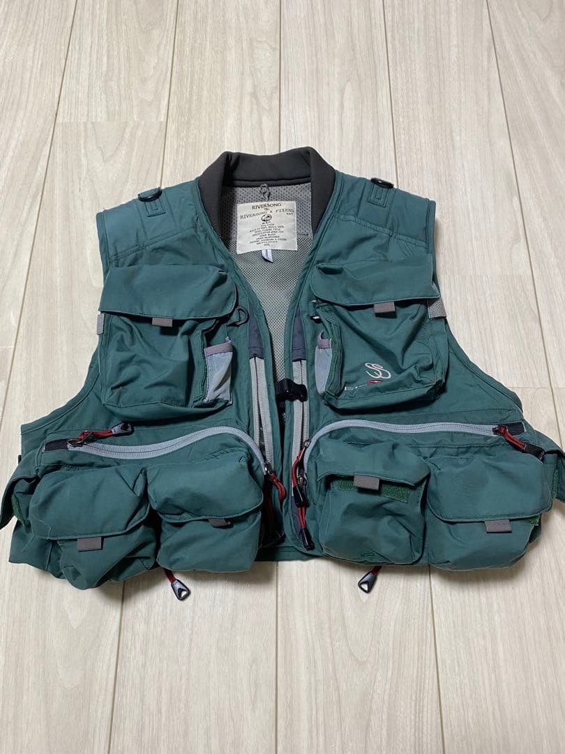 佐藤成史氏監修　フィクスエンド　ベスト　Mサイズ