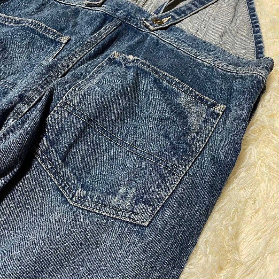 L'Appartement アパルトモン デニム オーバーオール 34