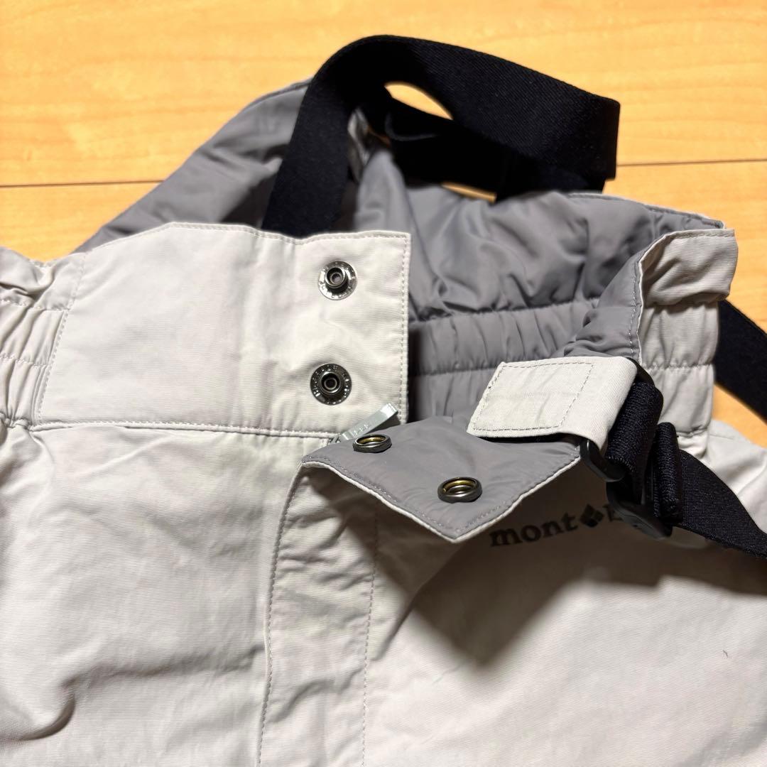 値下げ中【mont-bell】スノーウェア ジャケット&パンツセット 110cm