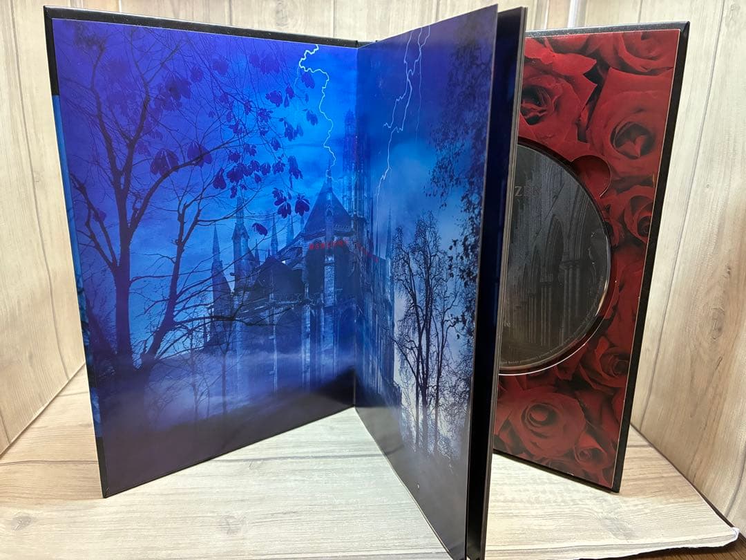 【初回限定盤】MALICE MIZER 「薔薇の聖堂」