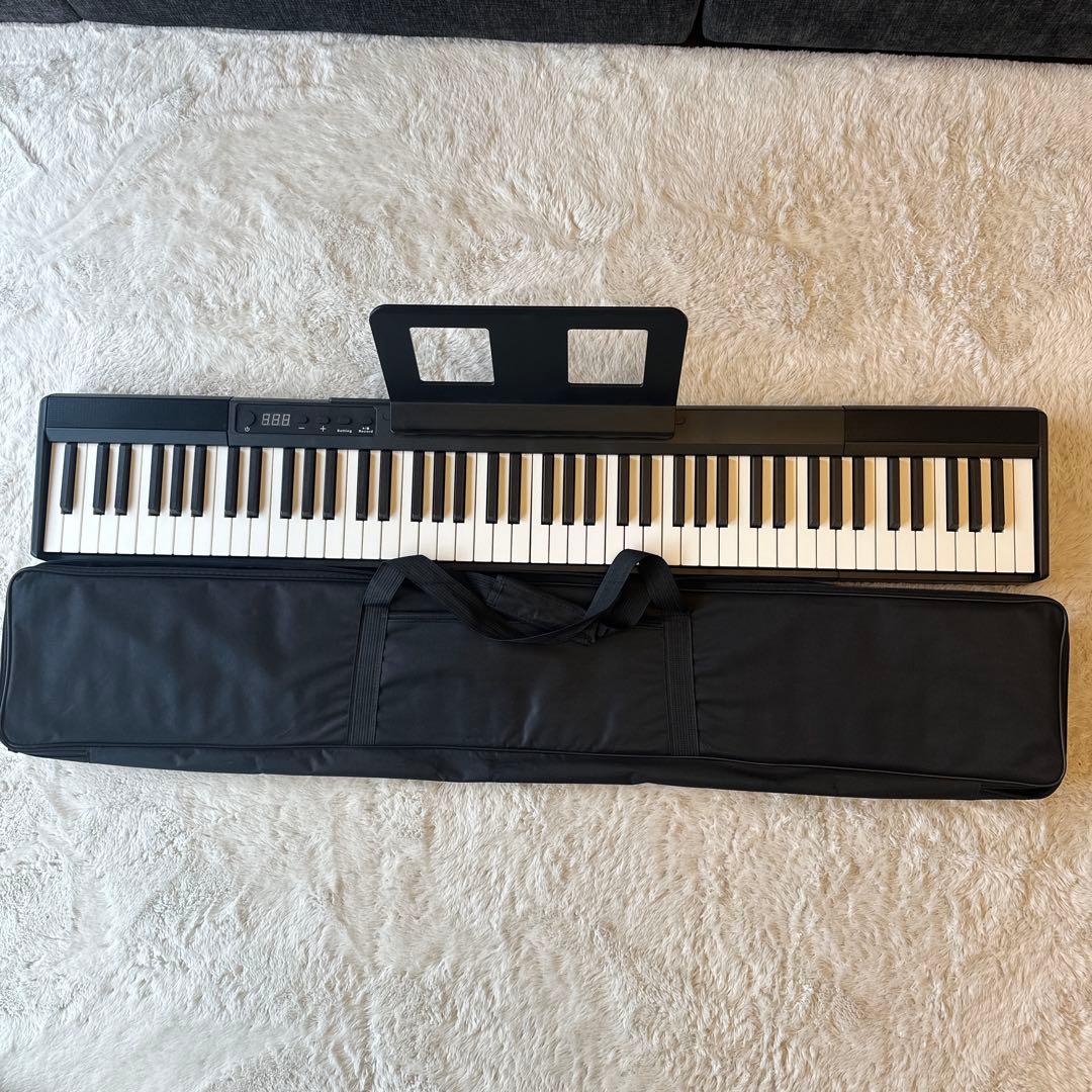 Longeye 電子ピアノ88鍵　取扱説明書付き