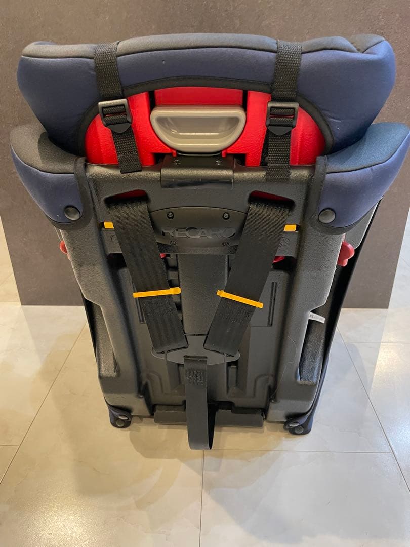 レカロ J1 Select チャイルドシート メトロブルー RECARO 美品