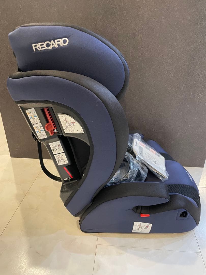 レカロ J1 Select チャイルドシート メトロブルー RECARO 美品