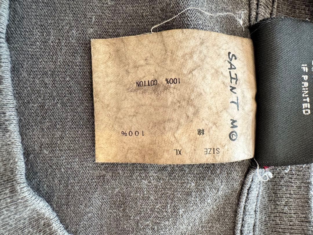 サカ☆再値下げ！SAINT XL Tシャツ コットン