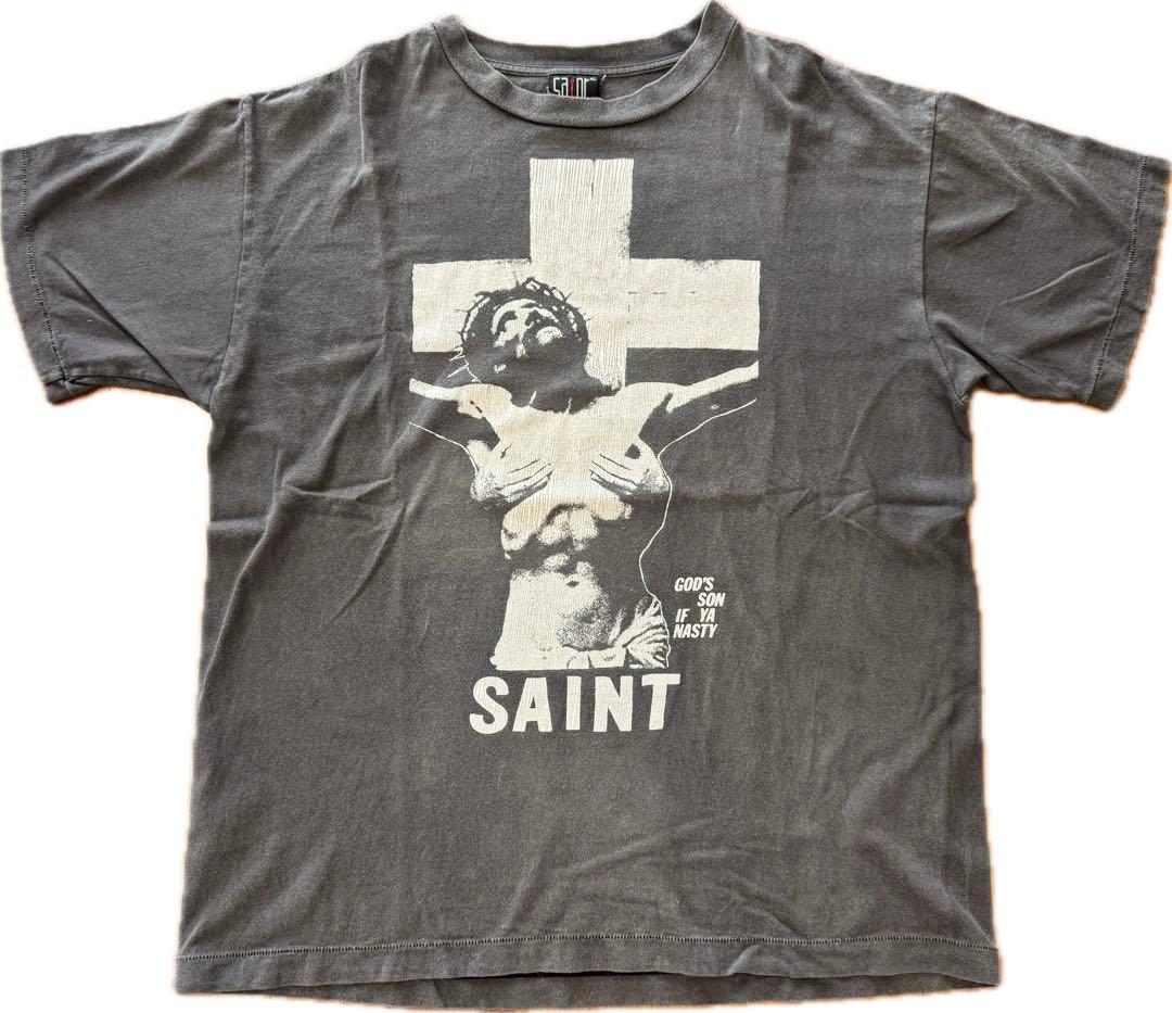 サカ☆再値下げ！SAINT XL Tシャツ コットン