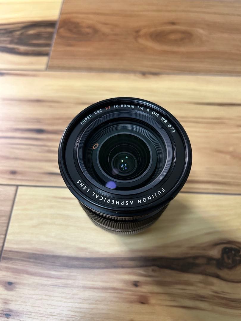 富士フイルム XF 16-80mm F4 R OIS WR 保護フィルター付き