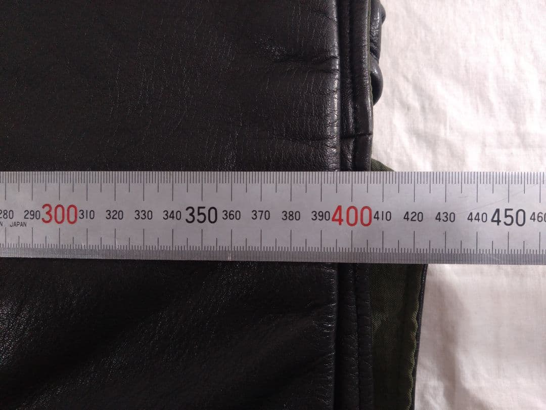 【送料込】Fサイズ 革ベスト 名品 牛革でも羊革の様に柔らか ハロルズギア