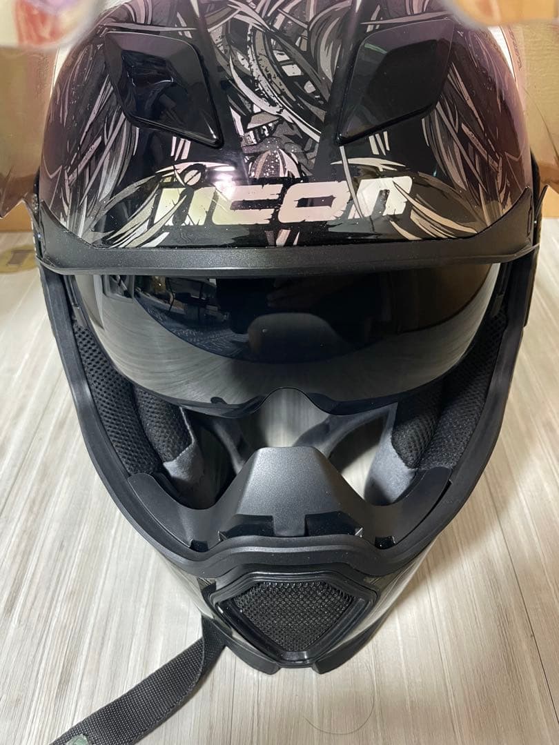 ICON AIRFLITE KROM サイズXL