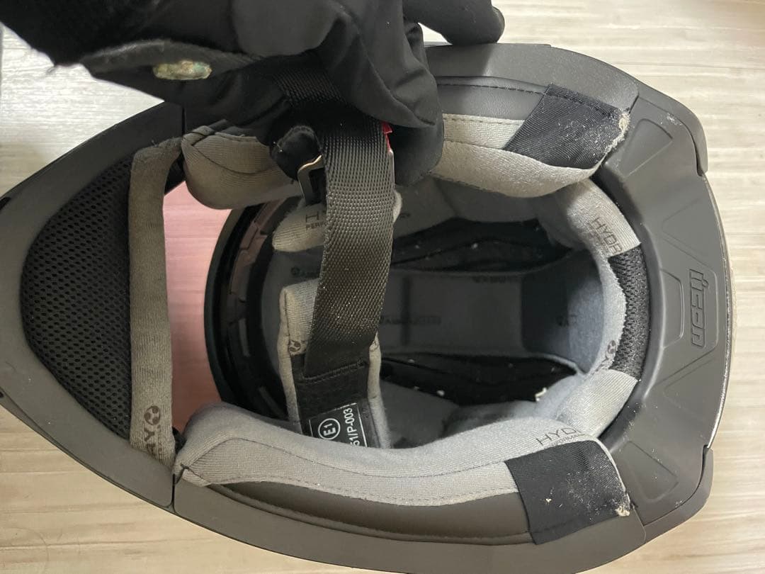 ICON AIRFLITE KROM サイズXL