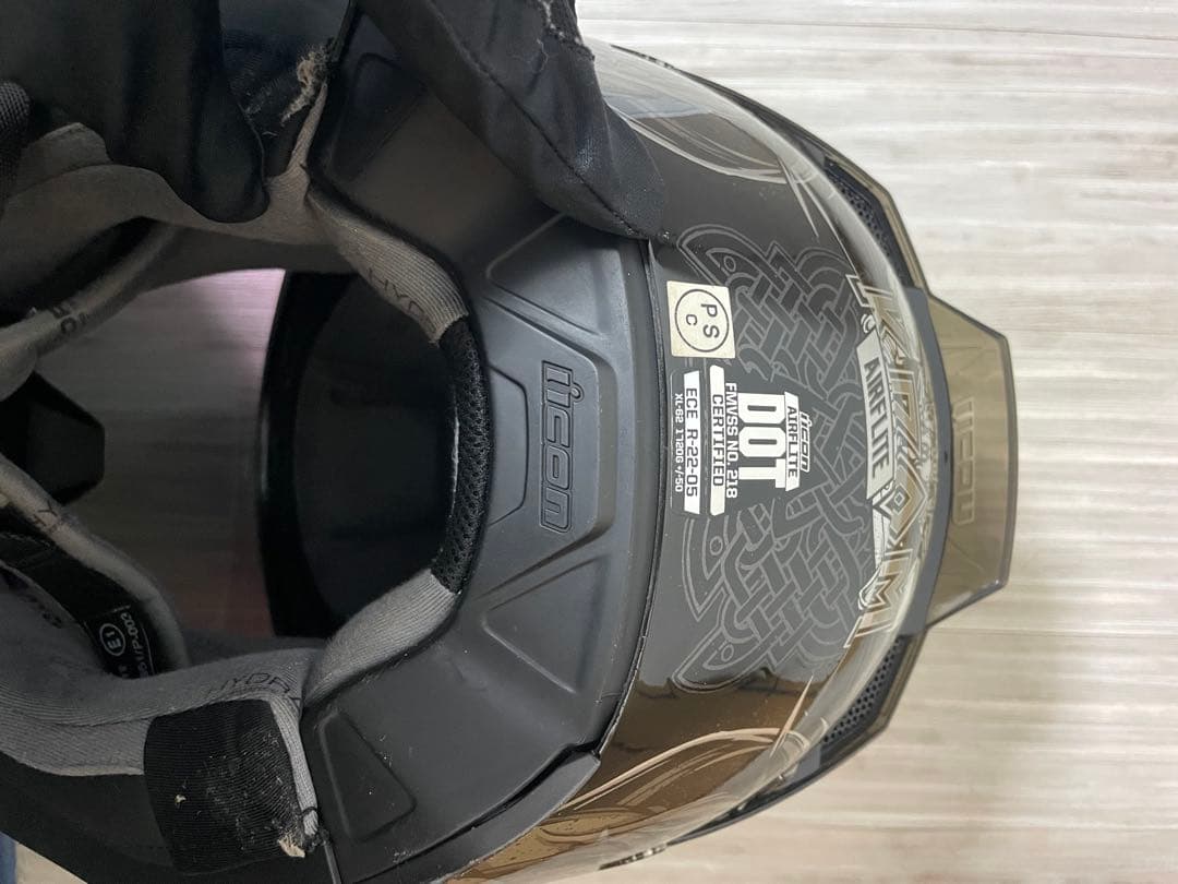 ICON AIRFLITE KROM サイズXL