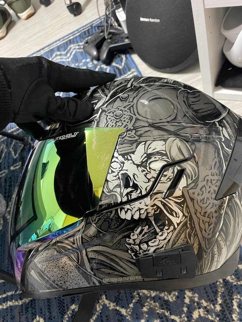 ICON AIRFLITE KROM サイズXL