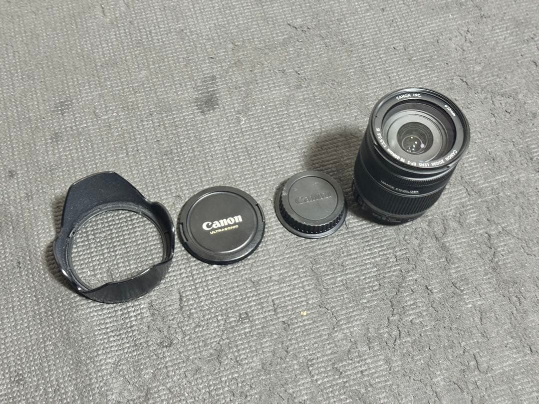 【美品】Canon EF-S 18-200mm F3.5-5.6 IS
