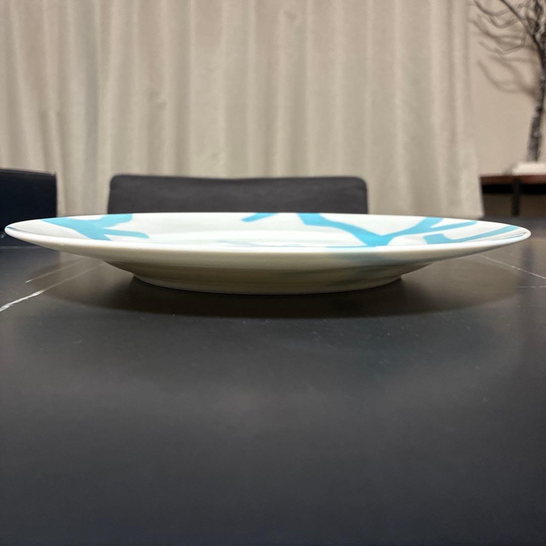 【新品未使用】RAYNARD レイノー　クリストバル　プレート22センチ　水色