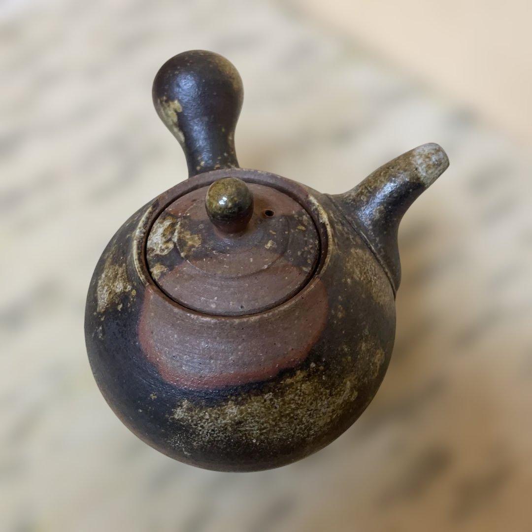 備前焼　急須　永末隆平　未使用品　送料込み