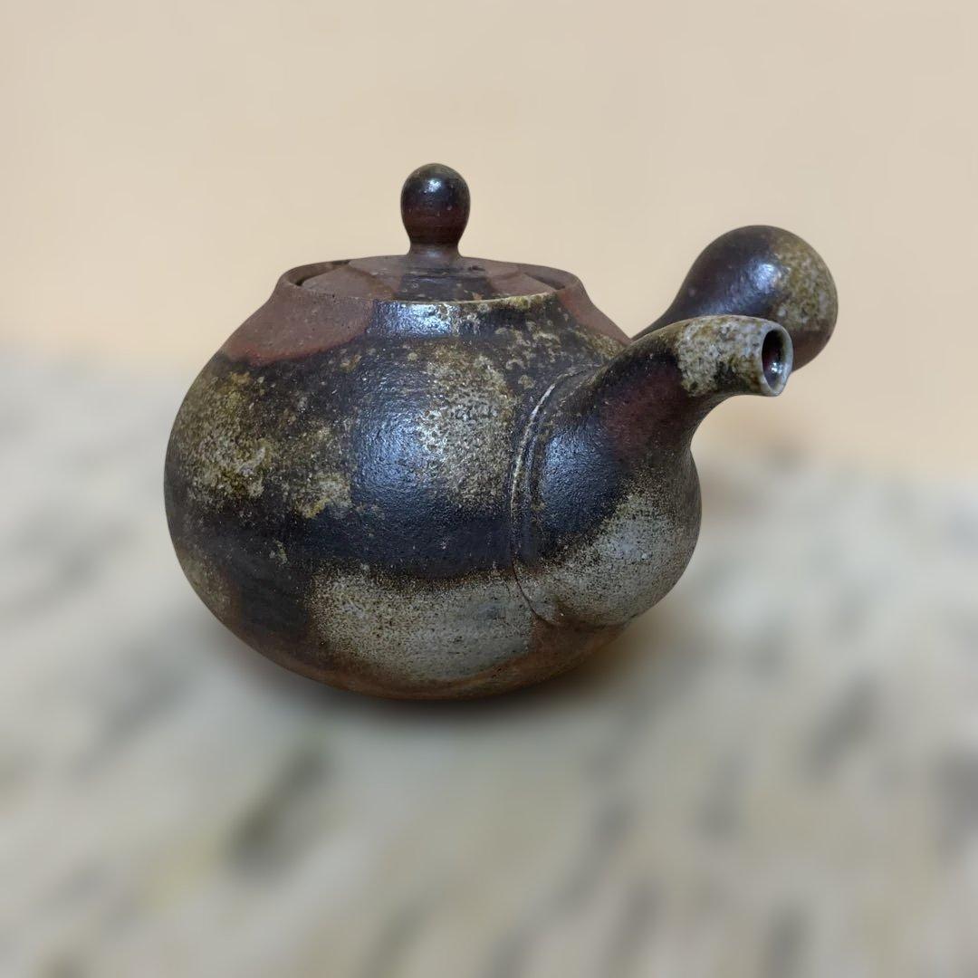 備前焼　急須　永末隆平　未使用品　送料込み