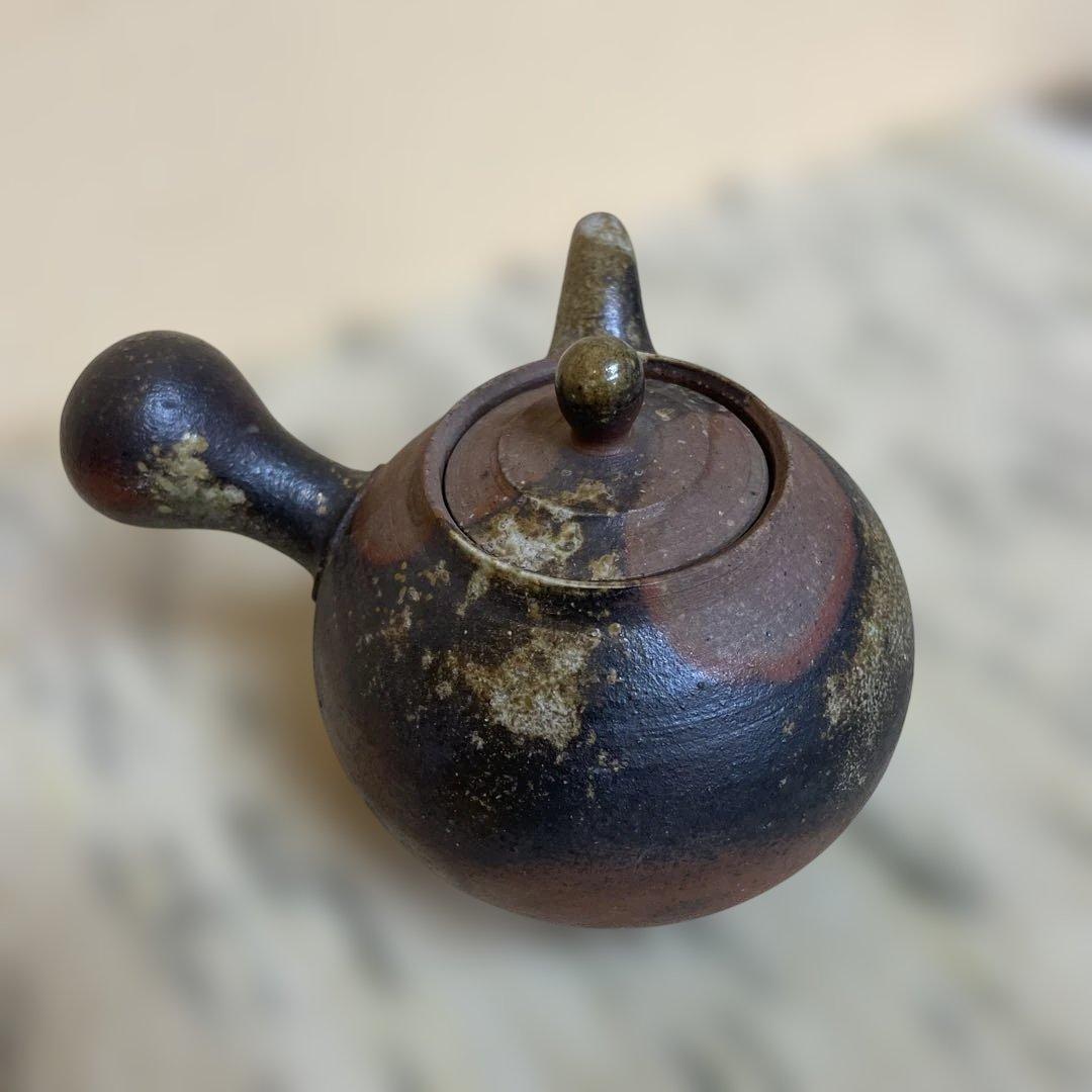 備前焼　急須　永末隆平　未使用品　送料込み